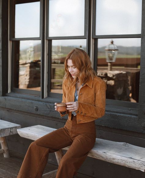 Courtney Halverson, Pretty Little Fawn, Montana Style, Frilly Dresses, Photo Diary, Big Sky, Work Wardrobe, Boho Vibe, Western Outfits