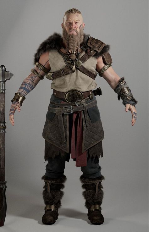 Viking Man Costume, Viking Outfits Men, Medieval Warrior Men, Viking Diy Costume, Viking Outfit Male, Viking Cosplay Men, Viking Clothing Male, Larp Barbarian, Barbarian Outfit