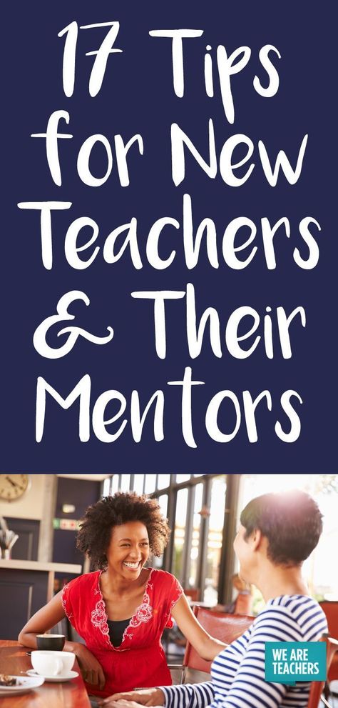 Pairing new teachers with a mentor is a great way to set them up for success. We've gathered advice every mentor should share and tips for new teachers! Math Instructional Coach, Mentor Mentee, Teacher Leadership, Teacher Career, Teacher Leader, Mentor Program, Teacher Resume Template, We Are Teachers, Teacher Support