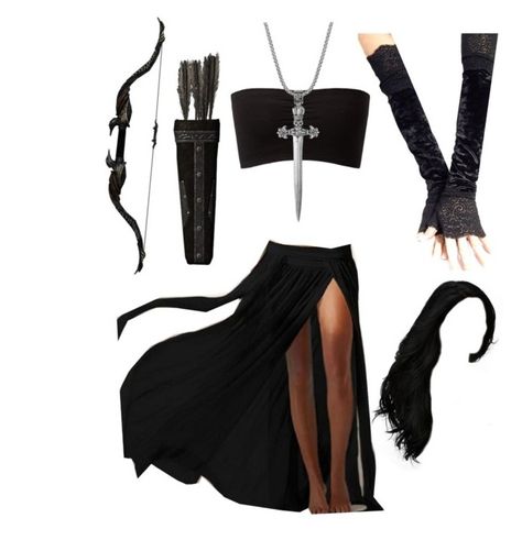 "Dark Elf( not an Orc)" by kitkat0921 �❤ liked on Polyvore featuring Nialaya Dark Elf Clothes, Dark Elf Costume Halloween, Dark Elf Halloween Costume, Dark Elf Outfit, Dark Elf Costume, Dark Elf Cosplay, Elf Warrior, Elf Cosplay, Warrior Costume