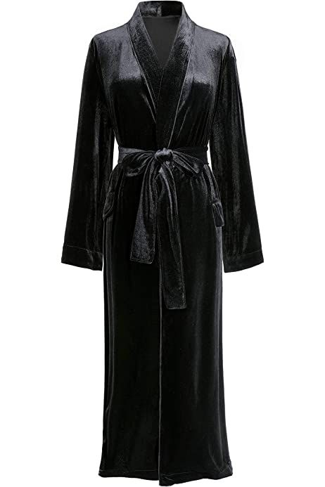 Velvet Kimono, Formal Dresses For Women, Clothing Size Chart, Womens Clothing Sizes, Shawl Collar, Types Of Collars, Dresses Xs, Night Dress, Denim Women