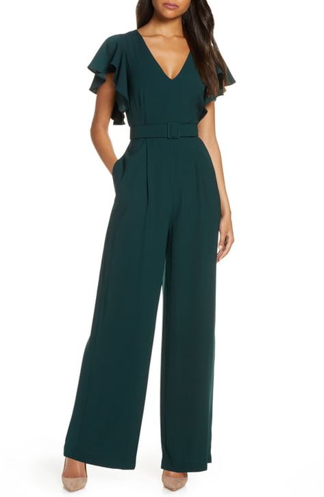 Elegante Jumpsuits, Asos Jumpsuit, Wedding Guest Outfit Fall, Classy Jumpsuit, Satin Romper, Satin Jumpsuit, Fall Wedding Guest Dress, Dress Guide, Jumpsuit Elegant