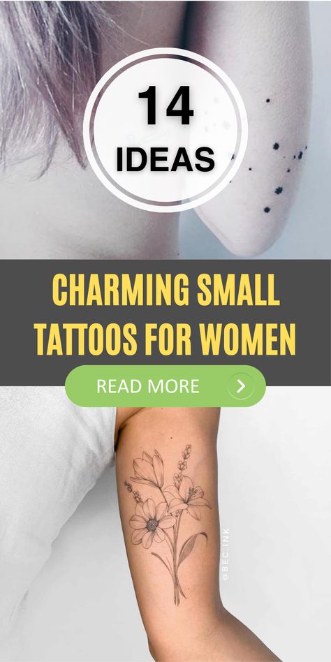 Discover the charm of delicate small tattoos that add a touch of elegance and subtlety. Explore minimalistic designs for women. Tattoo Placement For Older Women, Tattoos For Older Women, Elegant Tattoos For Women Classy, Classy Tattoos For Women Elegant, Old Women With Tattoos, Charming Tattoo, Tattoo Ideas For Females, Tatoos Small, Classy Tattoos For Women