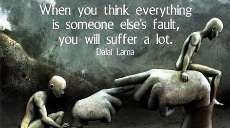 “You cannot control what happens to you, but you can control your attitude towards what happens to you, and in that you will be mastering change instead of allowing it to master you.” ~ Bryan Tracy As one goes through the stages of evolving and maturing in consciousness, so does their perception of reality also … Dalai Lama Quotes, Blaming Others, Rocky Balboa, Carl Jung, Dalai Lama, Inspirational Images, Total Body, Someone Elses, Way Of Life