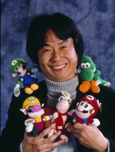 Shigeru Miyamoto Picture of Shigeru Miyamoto for ref. History Of Video Games, Shigeru Miyamoto, Nintendo Princess, Young Johnny Depp, Video Game Posters, Nintendo Characters, Super Mario Art, Mario Art, Mario And Luigi