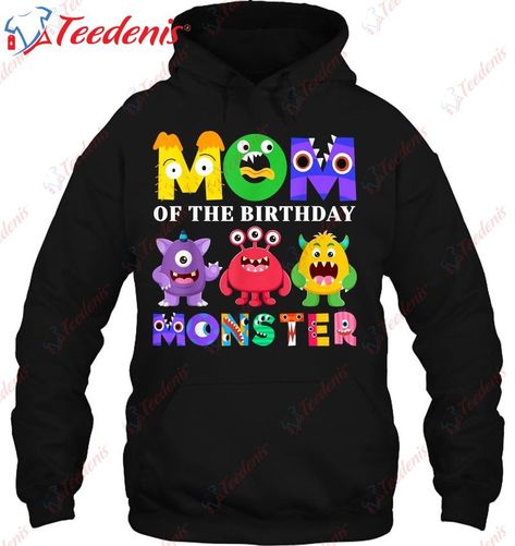 Family Monster Party Mom's Little Monster Shirt Shirt Birthday Gift Ideas For Mom From Son Check more at https://teedenis.com/product/family-monster-party-moms-little-monster-shirt-shirt-birthday-gift-ideas-for-mom-from-son/ Monster Birthday Shirt, Diy Birthday Shirt, Birthday Gift Ideas For Mom, Monster Shirt, Gift Ideas For Mom, Monster Birthday, Shirt Diy, Monster Party, Little Monsters