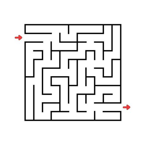 Maze Template, How To Draw Mario, Maze Drawing, Maze Games For Kids, Idea Craft, Parts Of Speech Activities, Maze Book, Labyrinth Design, Children Drawing