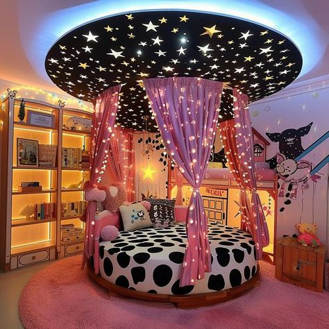 Cow Themed Bedroom, Decorations Items, Fav Products, 3d Room, Themed Rooms, Cash Box, Future Apartment Decor, Themed Bedroom, Bedroom Idea