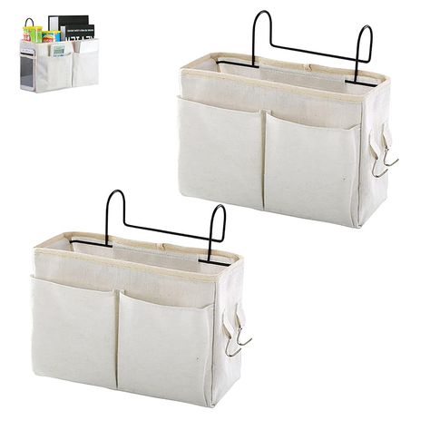 PRICES MAY VARY. 【High Quality 】The bedside caddy is made of Canvas and iron, make it strong and durable.The bedside storage caddy has 1 large pocket, 2 small pockets,and 2 hook up. You can storage your everything you want on bed and easy for you use. 【Easy Installation】This bedside caddy is easily installed and fixed. Just attach them on to any headboard or bed rail, press firmly to ensure a secure hold. 【 Wide Usages & Convenience to Use】The bedside caddy organizer can store all of your belong Bed Caddy, Bedside Pocket, Rooms Bed, Bedside Caddy, Office Dividers, Bedside Organizer, Dorm Room Bedding, Wall Hanging Storage, Storage Caddy