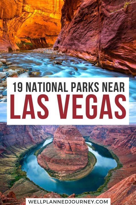 National Park Loop From Las Vegas, Las Vegas Road Trip National Parks, Hiking Las Vegas, National Parks Near Las Vegas, Hiking Near Las Vegas, Las Vegas Hikes, Vegas Hiking, April Vacation, Nevada National Parks