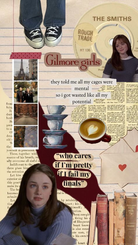 #gilmoregirls #rorygilmore #rorygilmoreaesthetic #fall #fallaesthetic Rory Gilmore Wallpaper, Aquarius Truths, Reading Motivation, Rough Trade, Academic Motivation, Eyes On The Prize, Study Motivation Inspiration, School Inspiration, Rory Gilmore