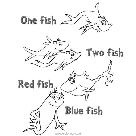 Diy One Fish Two Fish Shirt Dr. Seuss, One Fish Two Fish Activities Preschool Dr. Seuss, Red Fish Blue Fish Craft Preschool, One Fish Two Fish Red Fish Blue Fish Art, Dr Seuss One Fish Two Fish Activities, Dr Seuss Fish Template, 1 Fish 2 Fish Red Fish Blue Fish, One Fish Two Fish Red Fish Blue Fish Craft, 1 Fish 2 Fish Red Fish Blue Fish Craft