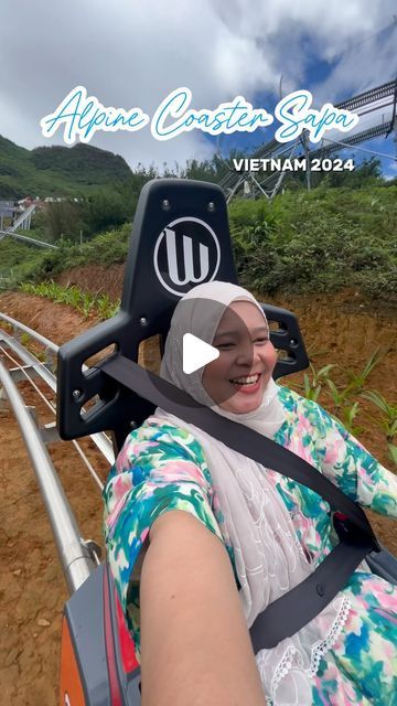 Scary Roller Coasters, Alpine Coaster, You Look, Would You, Sapa Vietnam, Sa Pa, Kind Of, Roller Coaster, Vietnam