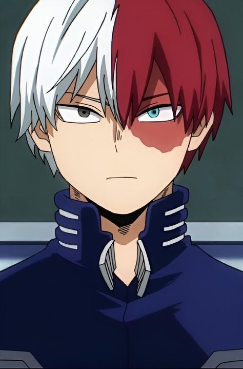 Todoroki Hair Up, Todoroki Picture, My Hero Academia Todoroki, Shouto Todoroki, Icy Hot, My Hero Academia Shouto, Hero Costumes, Cool Anime Guys, Anime Baby