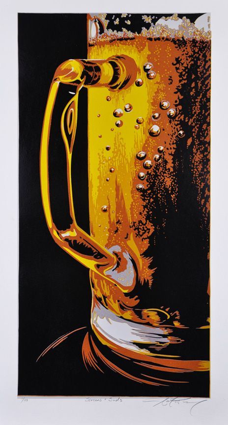 beer art - Google Search Beer Artwork, Beer Drawing, Beer Painting, Beer Illustration, Affiches D'art Déco, Beer Wall, Beer Photography, Bottle Drawing, Beer Quotes