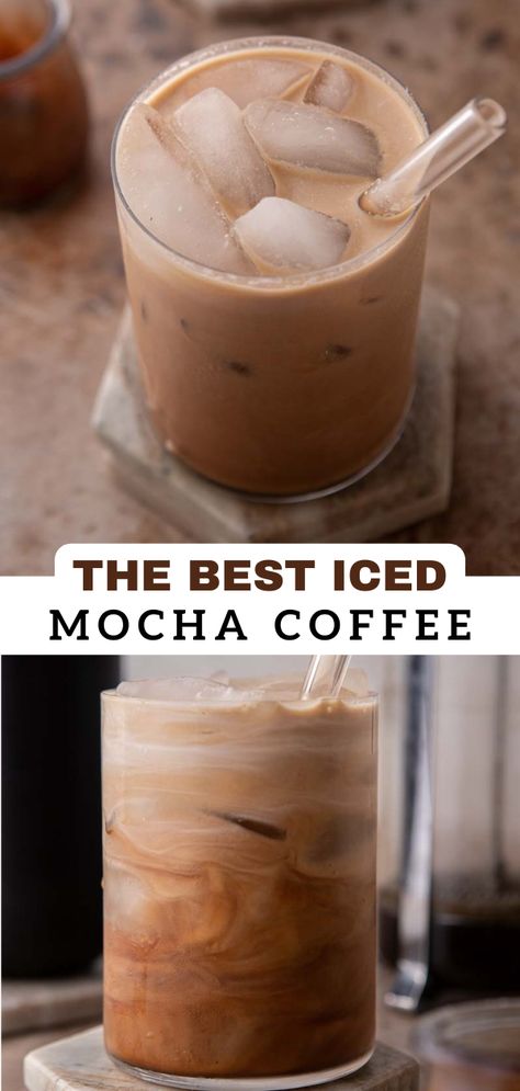 Mocha Cola Coffee, Iced Turtle Mocha Caribou Recipe, Iced Coffee Recipes At Home Keurig, Instant Espresso Iced Coffee Recipe, Instant Iced Coffee Recipe Easy, Iced Coffee Using Instant Coffee, Stok Coffee Recipes, Mocha Iced Coffee Recipe At Home, Iced Coffee Recipe With Instant Coffee