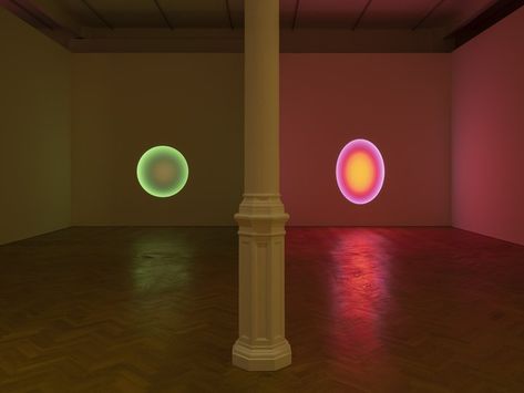 Pace Gallery, Large Scale Artwork, James Turrell, Sensory Art, Contemporary Arts, Viewing Room, Dose Of Colors, Party Scene, House Smell