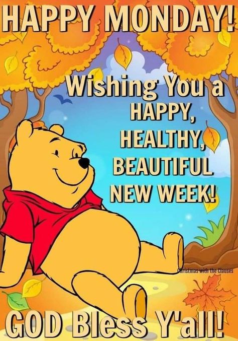 Monday Morning Images, Happy Monday Pictures, Sleep Quotes Funny, Silly Sayings, Weekly Blessings, Happy Monday Images, Good Morning Animals, Pooh Pictures, Facebook Mom