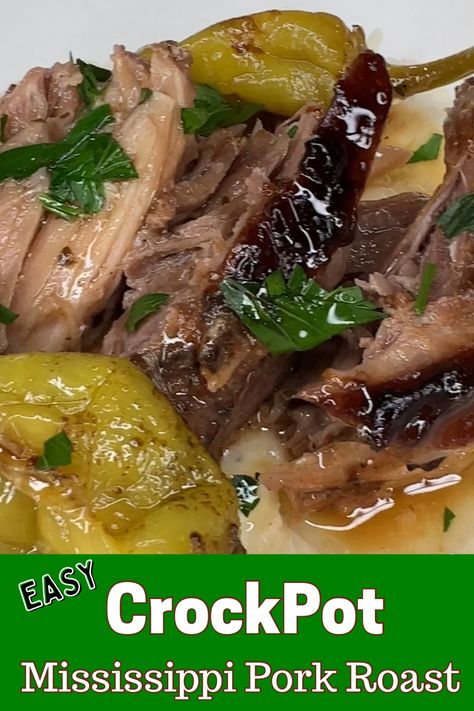 Crockpot, recipes, Mississippi pot roast pork butt roast Mississippi Pork Roast Crockpot, Pork Roadt, Boston Button Recipes Crockpot, Mississippi Pork Roast, Italian Stuffed Chicken, Cajun Chicken Fettuccine, Spicy Dinner, Crockpot Pot Roast, Crockpot Pork Roast