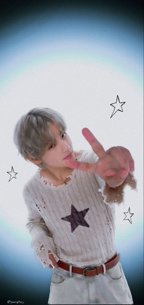 Taehyung Wallpaper, Stars