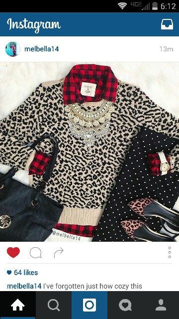 Leopard And Plaid Outfit, Fall Winter Outfits 2023 Trends, Plaid And Leopard Outfits, Leopard Print Outfits, Leopard Outfits, Plaid And Leopard, Plaid Outfits, 60 Fashion, Casual Winter Outfits