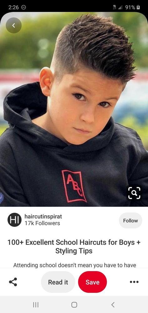 Boys Spiked Haircut, Boys Fohawk Haircut Kids, Boys Haircut Thick Hair, Boys Taper Fade Haircut Kids, Young Boy Hairstyles, Fohawk Haircut For Boys, Boys Mohawk Haircut Kids, Kids Fade Haircut Boy Hair, Preteen Boys Hairstyles