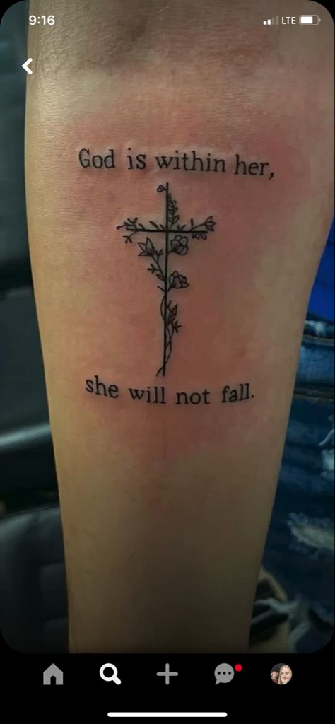 Save Your Soul For Jesus Tattoo, Godmom Tattoo Ideas, Praying Tattoos For Women, Tattoo Ideas Christian Scriptures, God Gives His Toughest Battles To His Strongest Soldiers Tattoo, God Sister Tattoos, Bible Tattoo Ideas Female, God Is Within Her She Wont Fall Tattoo, Christian Based Tattoos For Women