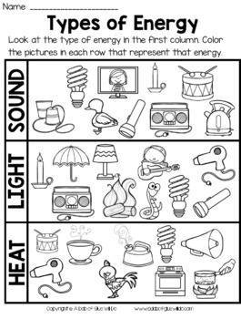 Electricity Worksheet, October Science, Kindergarten Activity Sheets, Kindergarten Science Experiments, Coloring Numbers, Free Science Worksheets, Worksheet For Kindergarten, Kindergarten Activity, Writing Printables