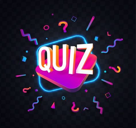 Quiz Design Graphics, Quiz Poster, Quiz Logo, Neon Illustration, Communication Training, Neon Vector, Illustration Night, Diwali Photography, Quiz Design