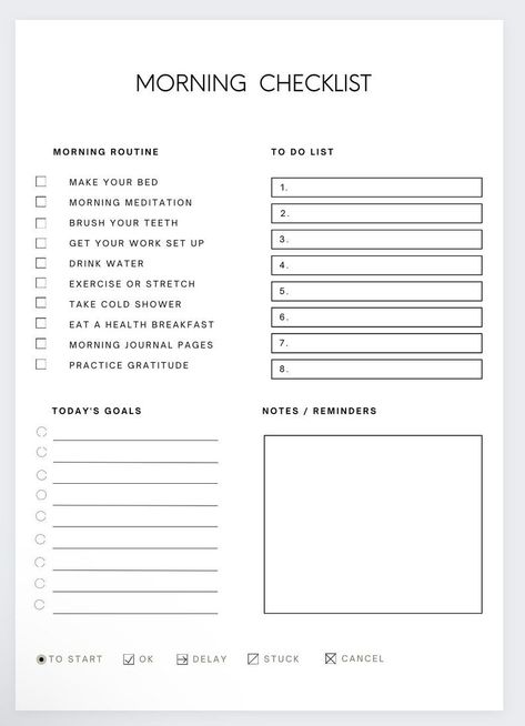 Start your day off right with these helpful checklists, routines, and planners. Find the perfect one to help you stay organized and productive, so you can make the most of your Day At A Glance, Whiteboard Organization, Weekly Habits, Morning Checklist, Daily Tracker, To Do List Daily, Lists Ideas, Daily Planner Printables Free, Morning Routine Checklist