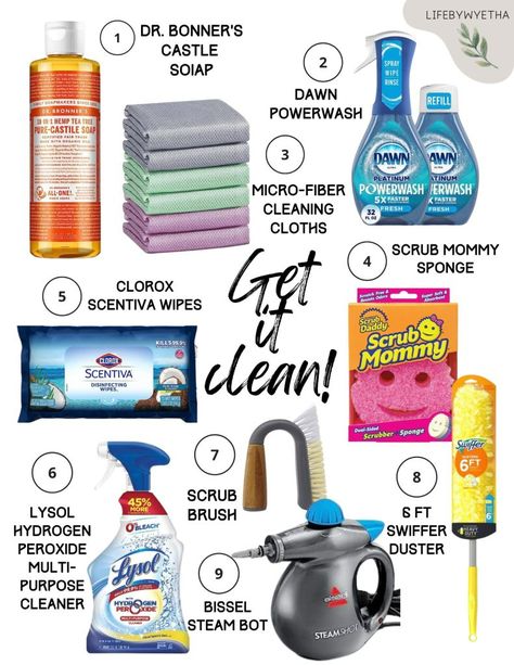 House Cleaning Supplies List, Norwex Products, Cleaning Supplies List, House Cleaner, Floor Grout, Cleaning Stuff, Homemade Cleaning Solutions, Homemade Cleaning