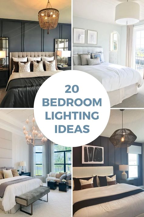 If you're looking to spruce up your bedroom, consider new lighting! Check out this list of the best bedroom lighting fixtures. They're easy to install, stylish, and can give your bedroom a new look. Light Fixture Over Bed Master Bedrooms, Guest Bedroom Chandelier, Modern Lights For Bedroom, Spare Bedroom Lighting, 2 Ceiling Lights In Bedroom, Modern Farmhouse Bedroom Master Suite Ceiling Lights, Bedroom Lighting High Ceilings, Room Ceiling Lights Bedrooms, Lamps Bedroom Ceiling