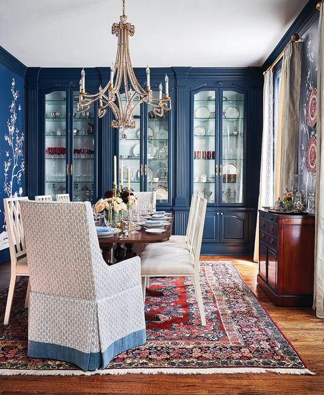 Tori Rubinson Gives Fort Worth Home a Meaningful Makeover - Southern Home Magazine Tori Rubinson, Elegant Dining Room, Pretty Room, Southern Home, Top Interior Designers, Interior Photography, Elegant Dining, House And Home Magazine, Formal Dining Room