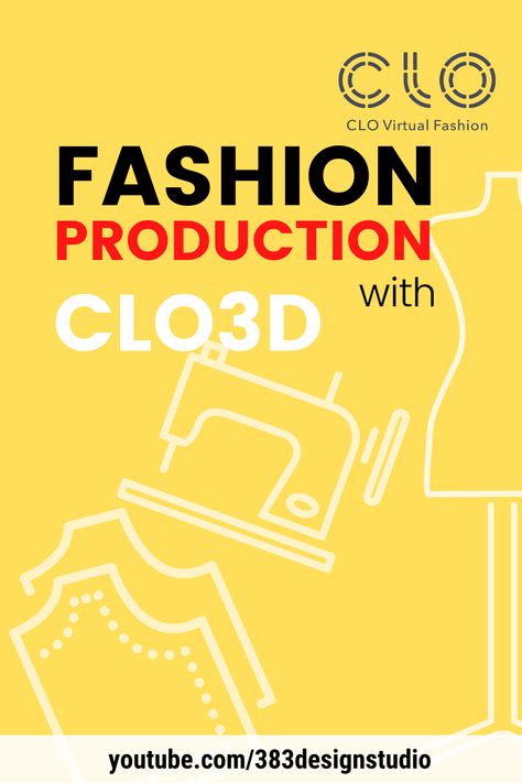 You can use Clo3D to streamline your fashion production and achieve amazing results with the power of 3D design software. But like manual pattern design, there are some things you need to do to prep your fashion patterns to hand off to a manufacturer. This CLO3d tutorial will help you understand what steps you need to do before you can output your patterns for production. Clo 3d Tutorial, Clo 3d Fashion Tutorial, Clo 3d Pattern, Clo3d Tutorial, Clo3d Patterns, Fashion Technology Design, Clothing Design Software, 3d Fashion Design, Fashion Design Software