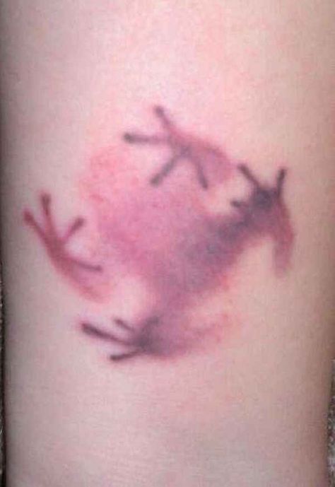 27 Tattoo, Cream Tattoo, Frog Tattoo, Petit Tattoo, Frog Tattoos, Парные Тату, Geniale Tattoos, Tattoo Cover, 문신 디자인