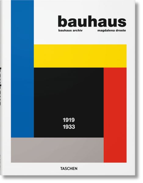 A must-read for the design-savvy, Bauhaus by Taschen Bauhaus Magazine, Graphisches Design, 광고 디자인, Bauhaus Art, Walter Gropius, Bauhaus Poster, The Bauhaus, Josef Albers, Bauhaus Design