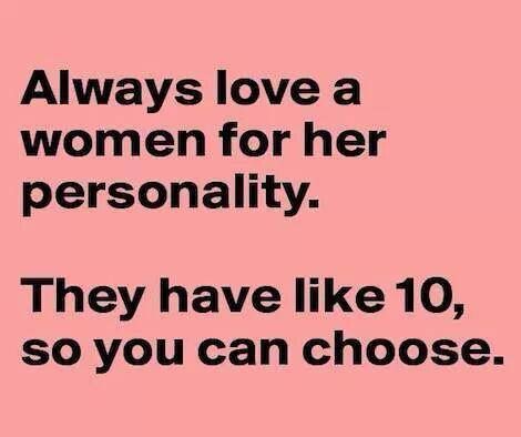 Cracked me up. Women Quotes Funny, Understanding Women, Crazy Women, This Is Your Life, Woman Personality, Belly Laughs, Twisted Humor, Sarcastic Quotes, Fun Quotes Funny