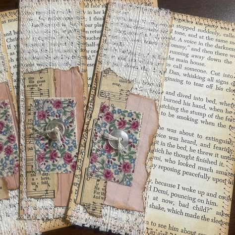 Some side pockets I just finished for the ephemera packs that will be available soon. #ephemeraforsale #ephemera #junkjournal… | Instagram Ephemera Free Printables, Diy Ephemera, Ephemera Packs, Junque Journal, Homemade Journal, Handmade Journals Diy, Journal Embellishments, Journal Tags, Small Journal