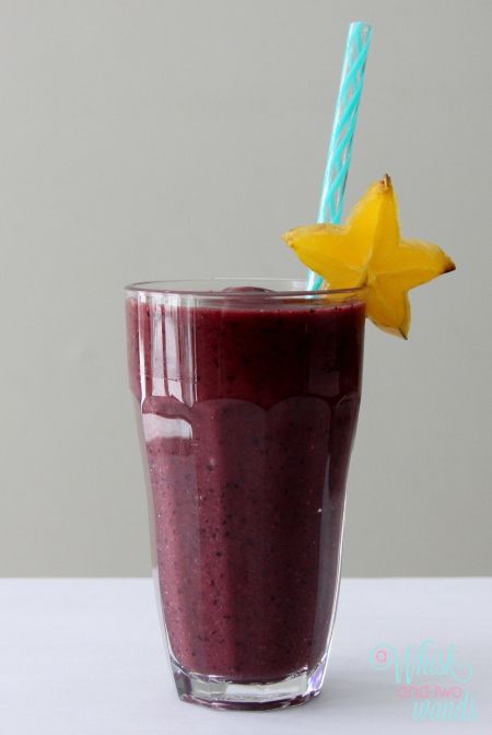 Acai Blueberry Mango Smoothie | Benefits Of Acai, Acai Smoothie Recipe, Blueberry Mango Smoothie, Acai Benefits, Acai Juice, Blueberry Mango, Cup Food, Acai Smoothie, Berry Juice