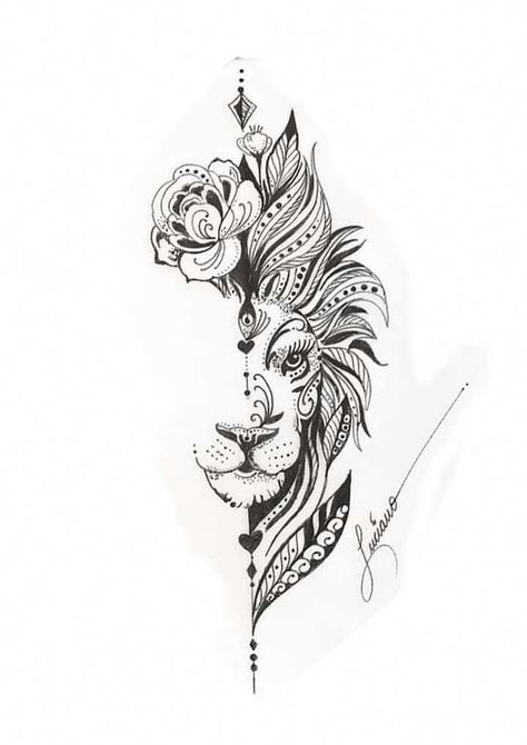 250+ Leo Tattoo Designs (2020) Zodiac Sign Symbol and Horoscope ideas Owl Thigh Tattoos, Leo Zodiac Tattoos, Leo Tattoo Designs, Hip Tattoo Designs, Cute Thigh Tattoos, Leo Tattoo, Floral Thigh Tattoos, Flower Thigh Tattoos, Leo Tattoos