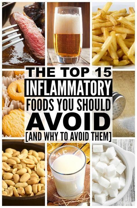 Inflamatory Foods, Food That Causes Inflammation, Anti Inflammation Recipes, Inflammation Diet, Baking Powder Uses, Baking Soda Beauty Uses, Best Diet Plan, Inflammatory Foods, Foods To Avoid