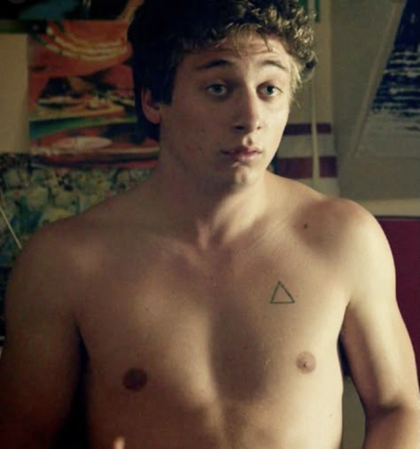 Lip Gallagher Tattoo, Jeremy Allen White Tattoo, Lip Gallagher, Shameless Tv Show, White Lips, Allen White, Jeremy Allen White, Lip Tattoos, White Tattoo