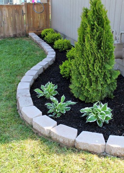 Gardening Layout, Modern Front Yard, Small Front Yard Landscaping, Front Garden Landscape, نباتات منزلية, Desain Lanskap, Easy Landscaping, Front Landscaping, Landscape Designs