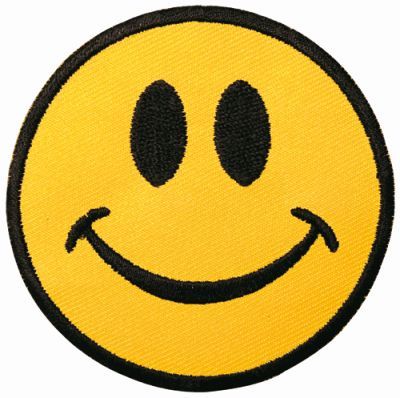 smile Motorcycle Patches, Yellow Smiley Face, Patches For Sale, Repair Clothes, Biker Patches, Embroidered Applique, 70s Retro, Sewing Trim, Iron On Patch