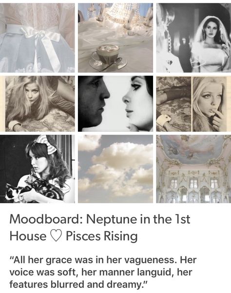 Neptune in the 1st House Neptune In The 1st House, Neptune In 1st House, Ruled By Neptune Aesthetic, Neptune 1st House, Neptune Aesthetic, Neptune Astrology, Painted Stars, 1st House, Chart Astrology