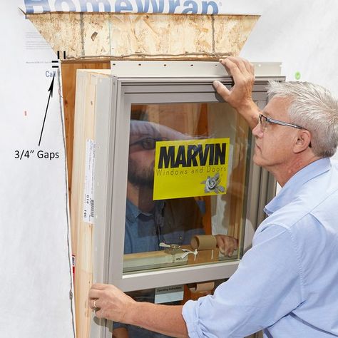 Diy Window Replacement, Shaker Bench, Marvin Windows And Doors, Rafter Square, Marvin Windows, Window Manufacturers, Framing Construction, House Updates, Window Unit