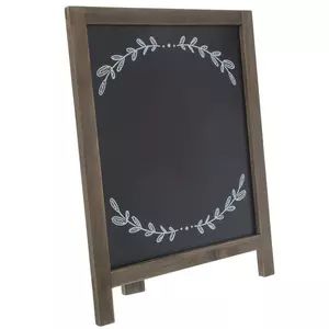 Hobby Lobby Baby Shower Chalkboard, Chalkboard Doodles, Chalkboard Easel, Chalkboard Decor, Chalk Wall, Chalkboard Designs, Black Chalkboard, Mdf Frame, Vine Design