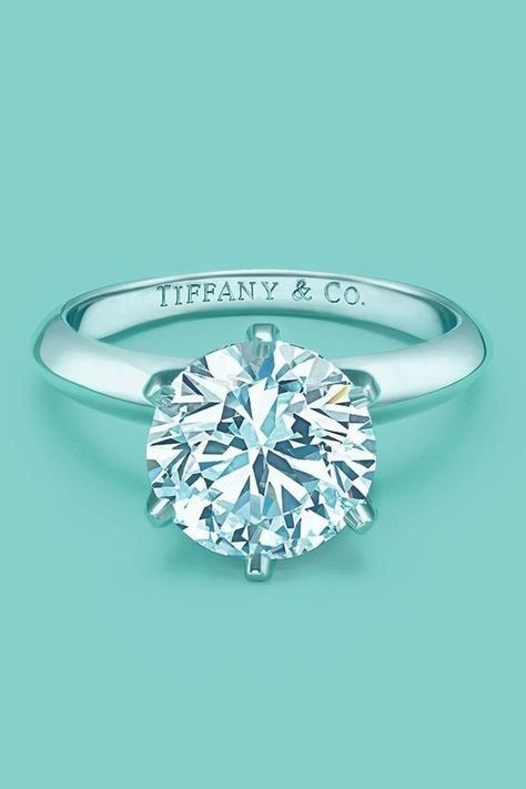 12 of the Prettiest Solitaire Engagement Rings on Pinterest