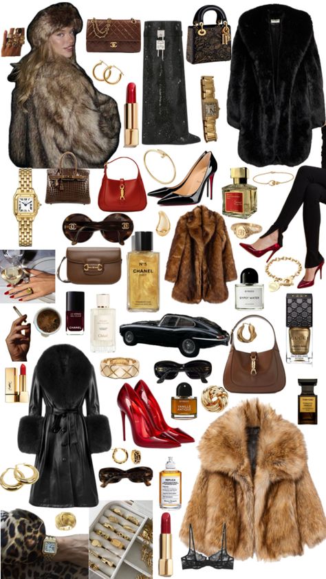 Mob Wives Costumes, Bar Night Outfit, Mafia Wives, Mob Wife Aesthetic, Wife Aesthetic, Wife Style, Mob Wives, Mob Wife, Elegantes Outfit