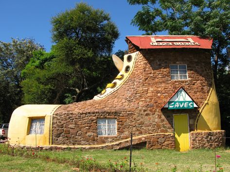 Shoe House, Mpumalanga, South Africa Unusual House, Crazy Houses, Crazy House, Unusual Buildings, Unusual Homes, Suwon, Amazing Buildings, Unique Buildings, Unique Houses